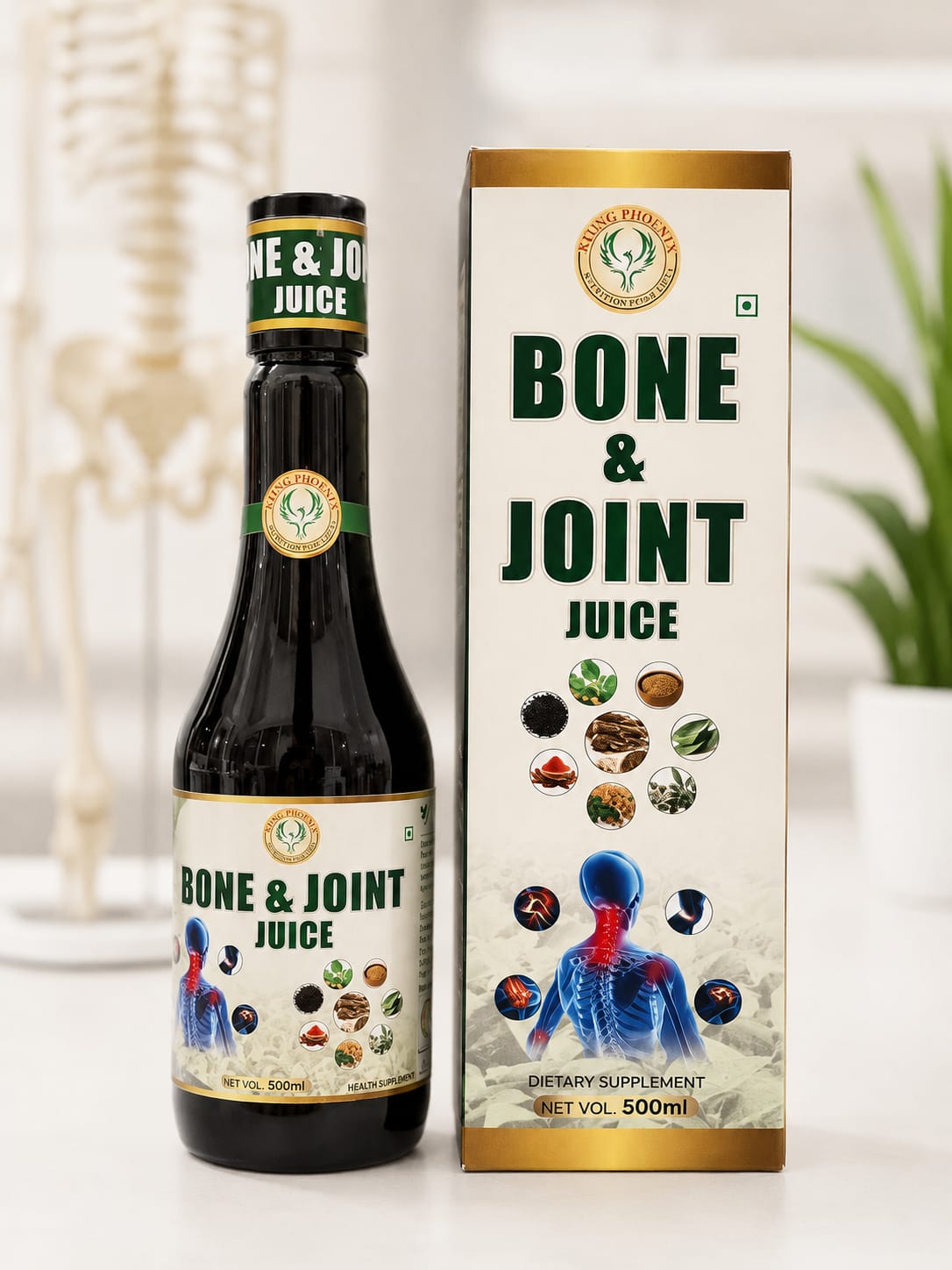 Bone and Joint Juice product poster