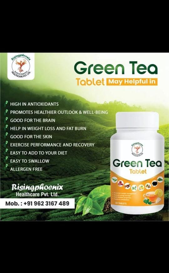 Green Tea Tablet product poster